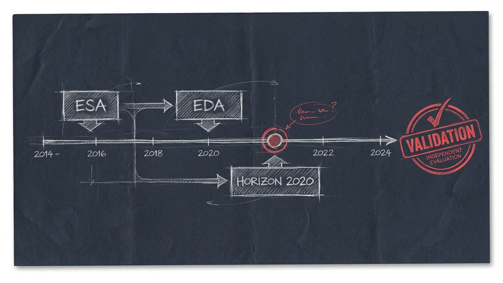 A Decade of EU Deep-Tech R&D: What ESA, EDA, and Dual-Use Taught Me