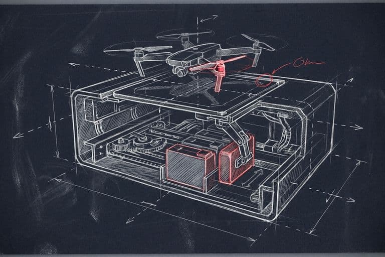 What "Drone-in-a-Box" Actually Means: A Plain Guide