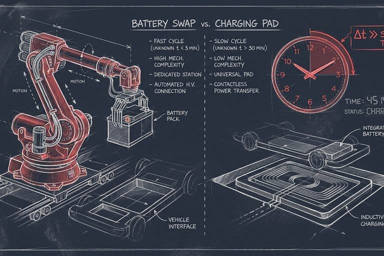 Battery Swap vs. Charging: The Core Drone-in-a-Box Tradeoff
