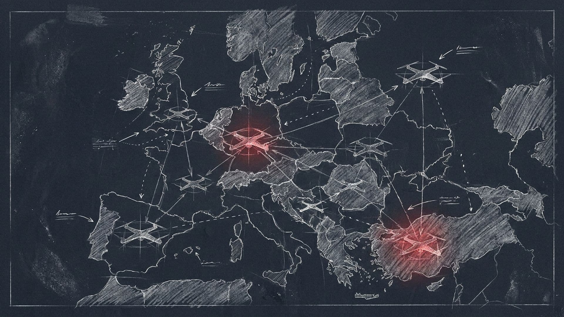 Europe's Defense-Tech Drone Companies in 2026: The Continent's Autonomous-Systems Map — Vadym Melnyk