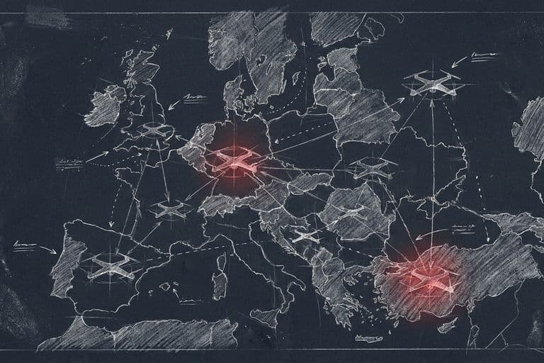 Europe's Defense-Tech Drone Companies in 2026: The Continent's Autonomous-Systems Map