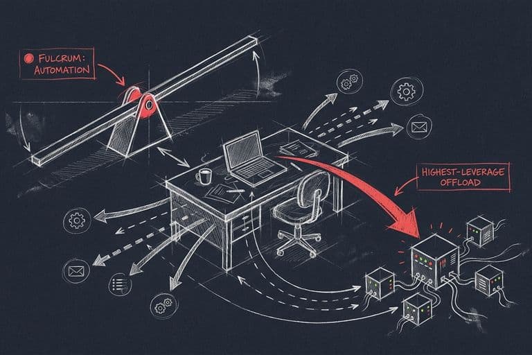 AI Automation for Solo Founders: First High-Leverage Wins