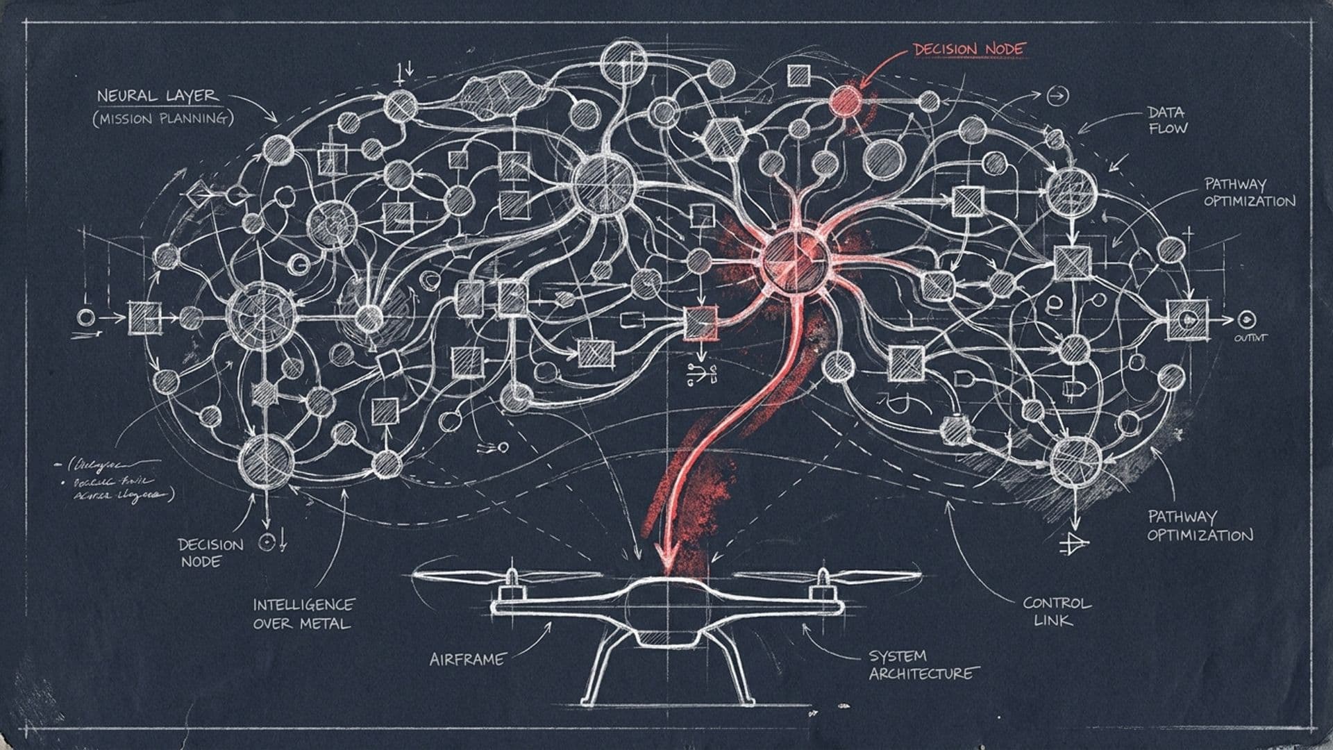 Top AI Drone Companies in 2026: Where the Intelligence Actually Lives — Vadym Melnyk