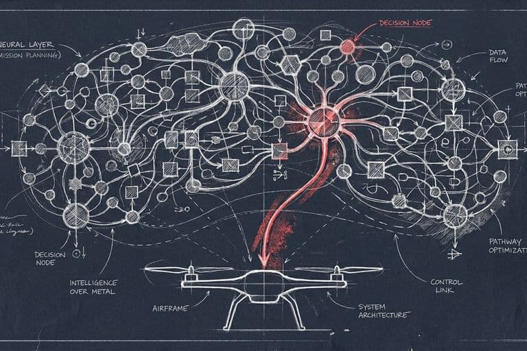 Top AI Drone Companies in 2026: Where the Intelligence Actually Lives