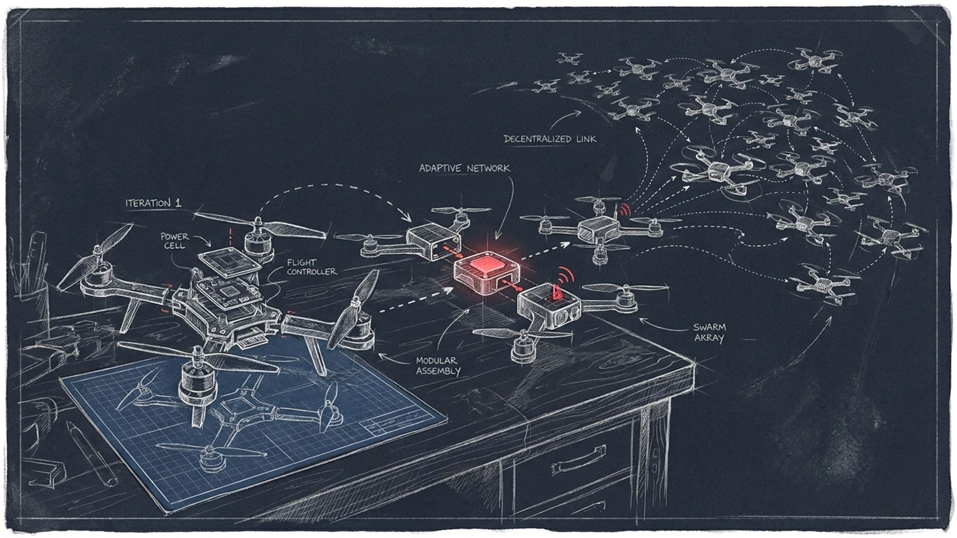 Inside Ukraine's Drone Industry in 2026: How a War Rewired Global Drone Innovation — Vadym Melnyk