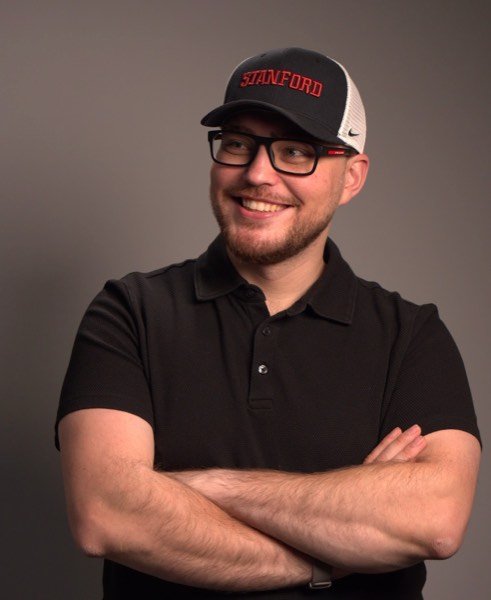 Vadym Melnyk — studio headshot